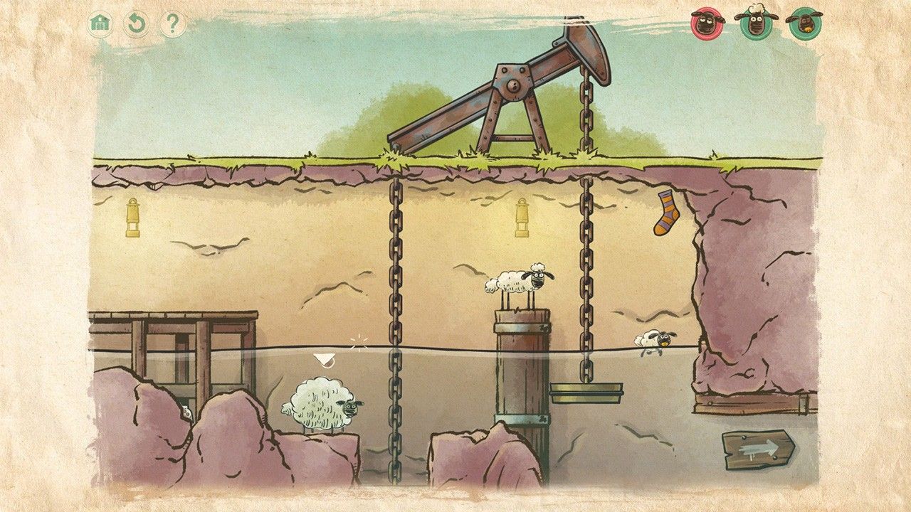 Скриншот-3 из игры Home Sheep Home 2