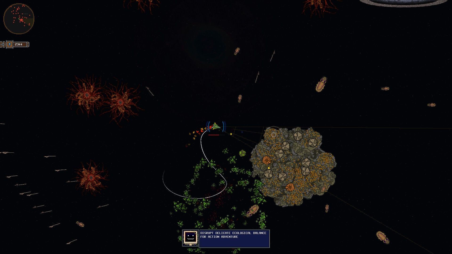 Скриншот-1 из игры Starship Rubicon