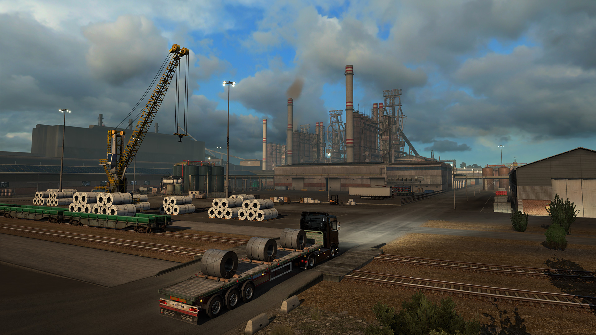 Скриншот-11 из игры Euro Truck Simulator 2 — Italia