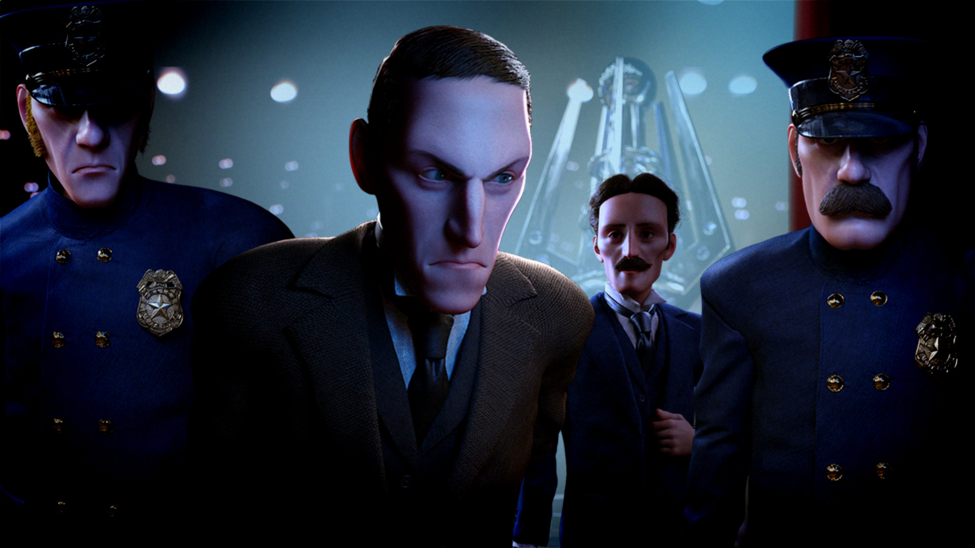 Скриншот-6 из игры Tesla vs Lovecraft Game of the Year Edition для PS5