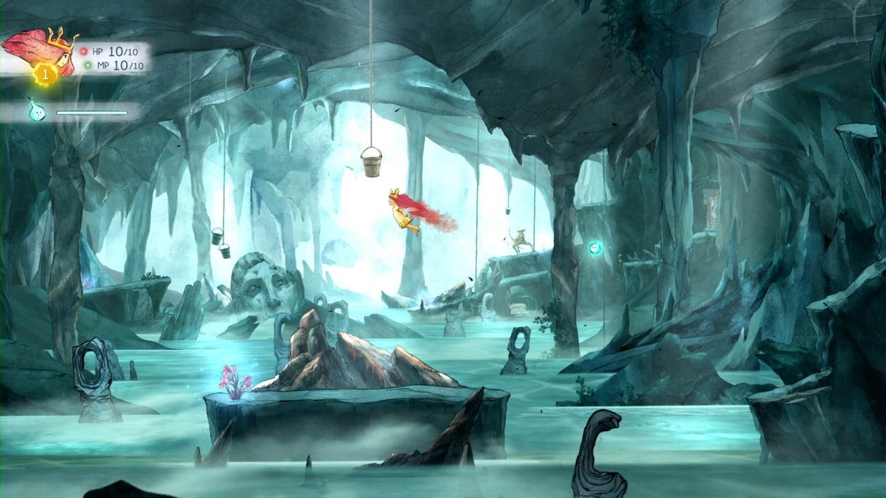 Скриншот-2 из игры Child of Light для XBOX