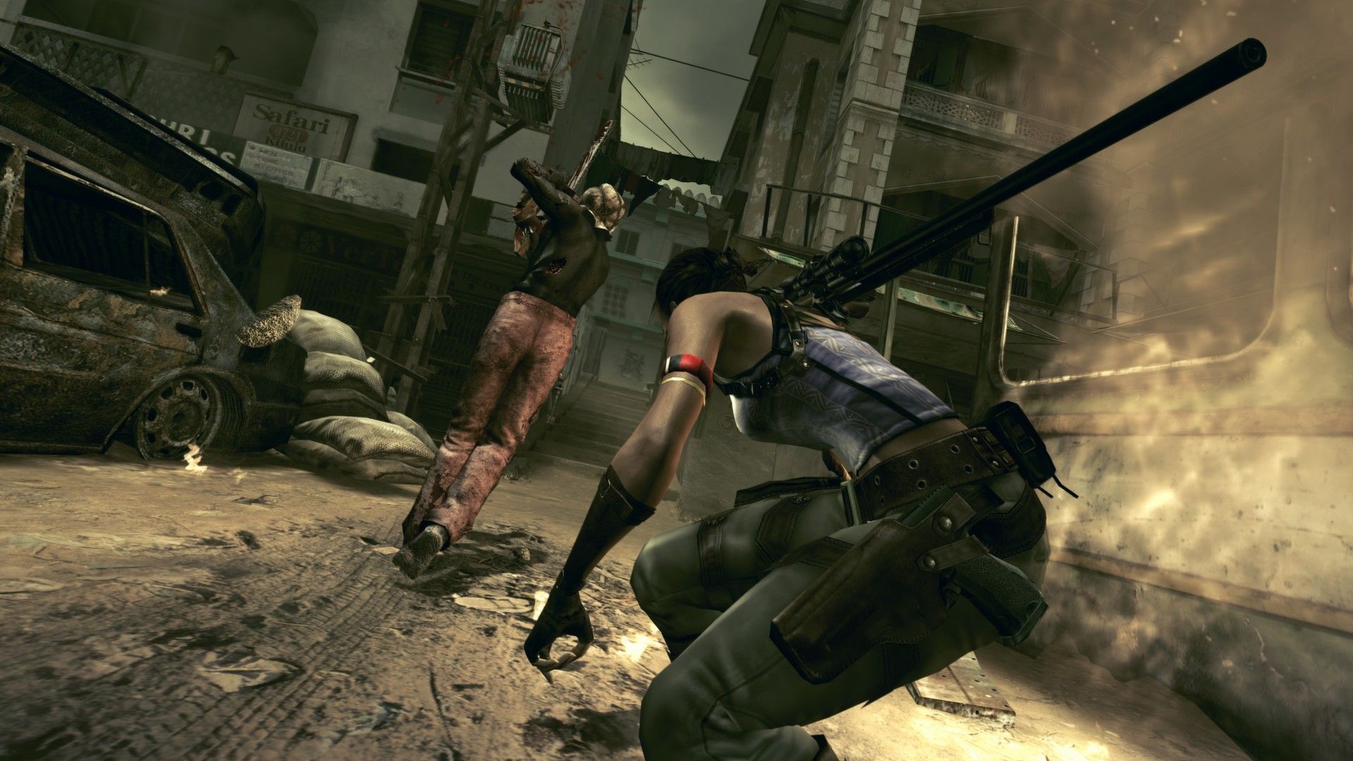 Скриншот-43 из игры Resident Evil 5 для XBOX