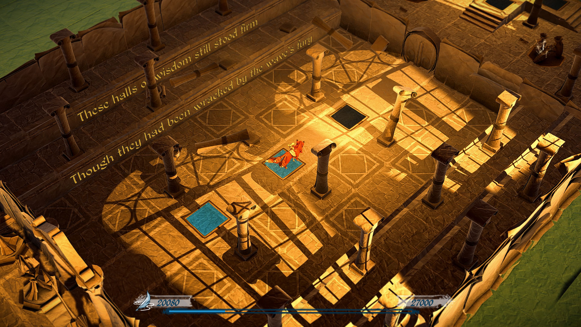 Скриншот-35 из игры Epistory — Typing Chronicles