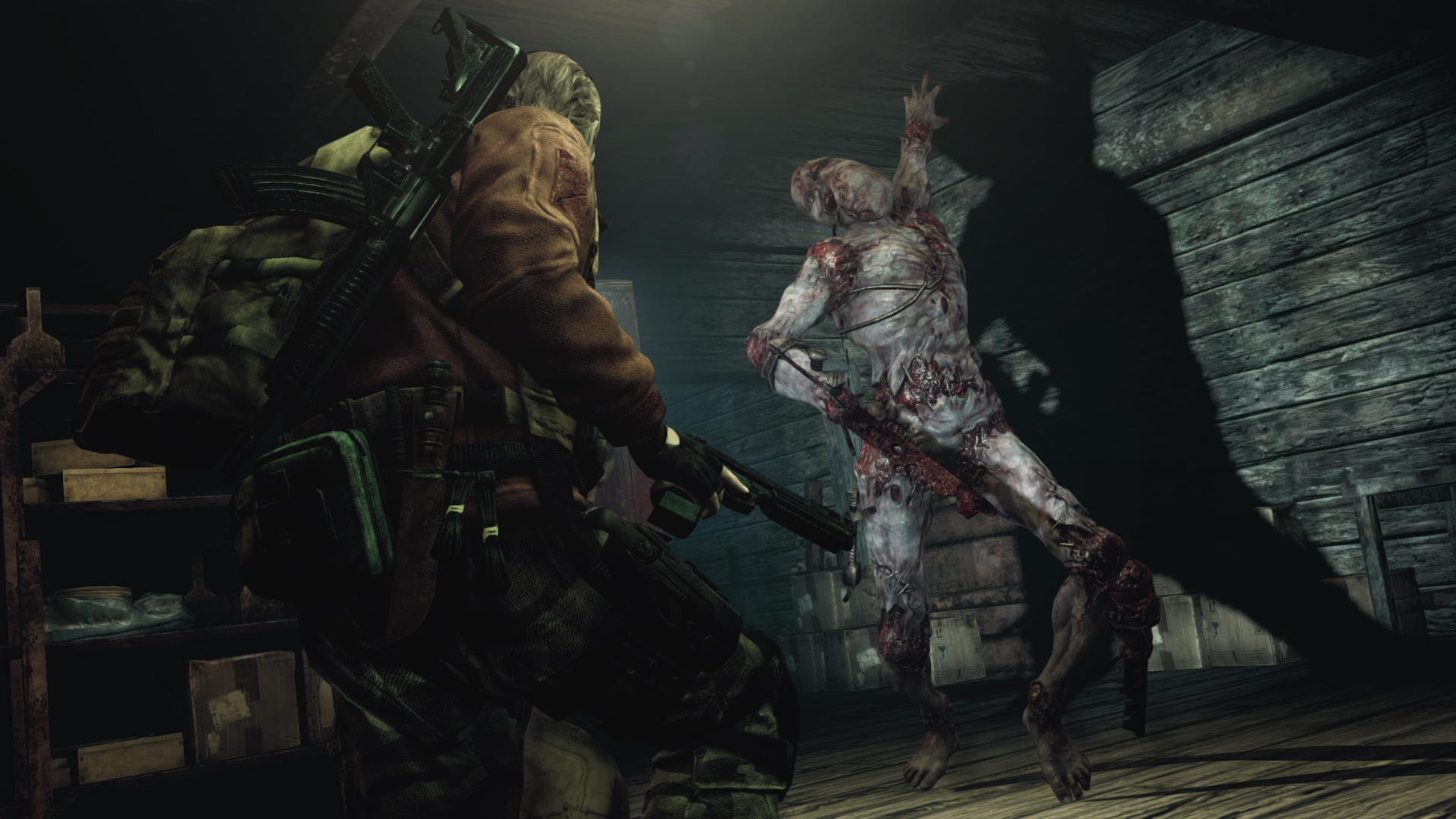 Скриншот-10 из игры Resident Evil: Revelations 2 Deluxe Edition