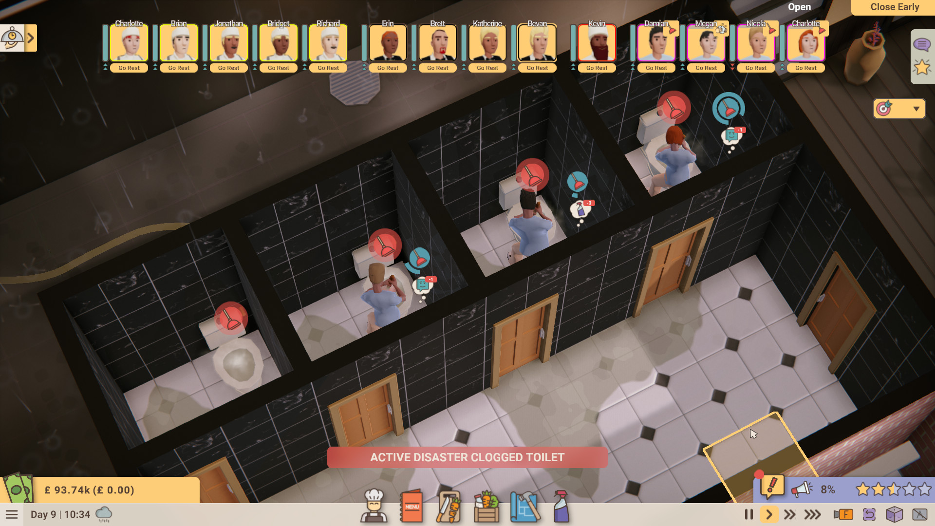 Скриншот-11 из игры Recipe for Disaster