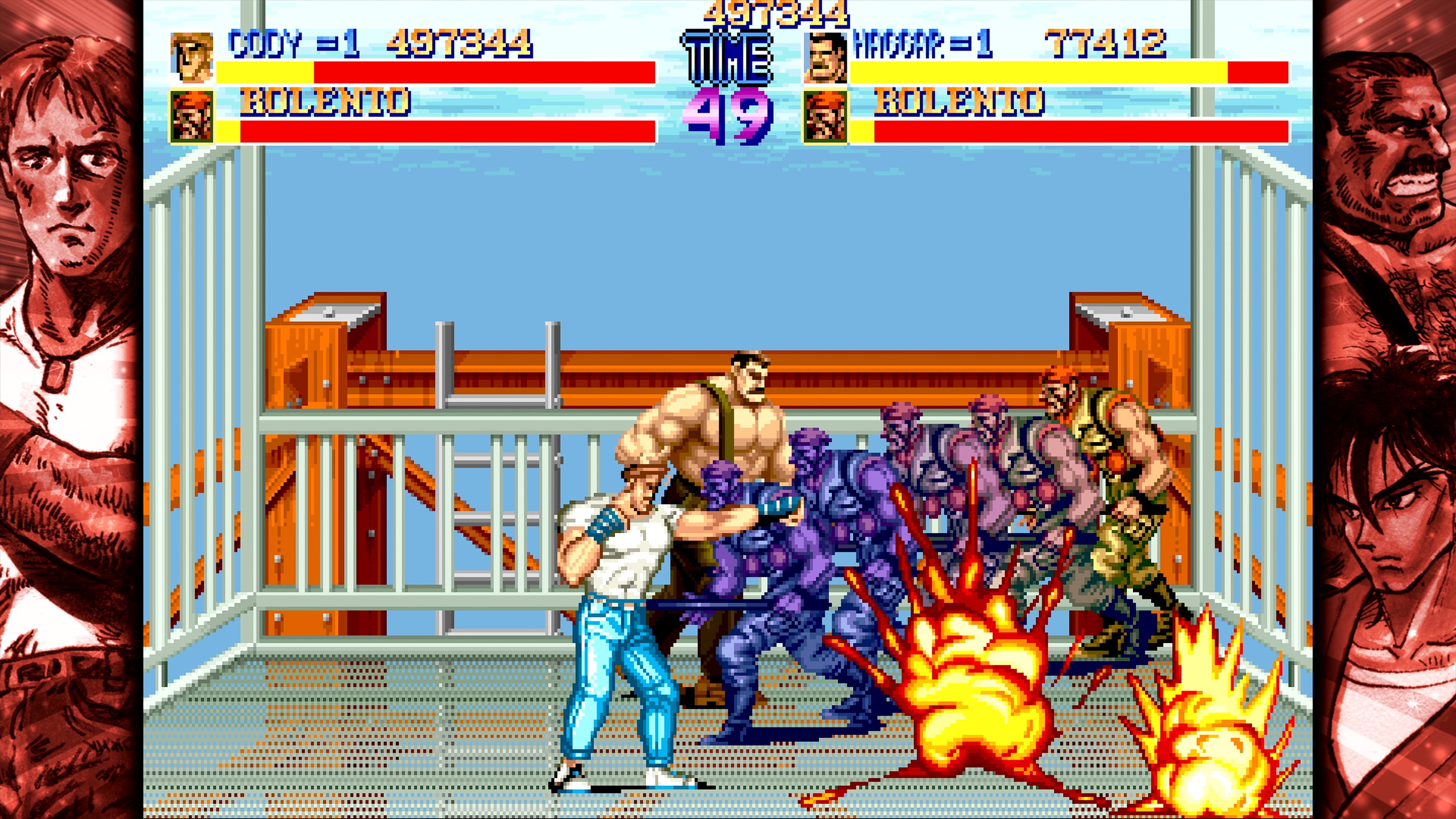 Скриншот-1 из игры Capcom Beat 'Em Up Bundle