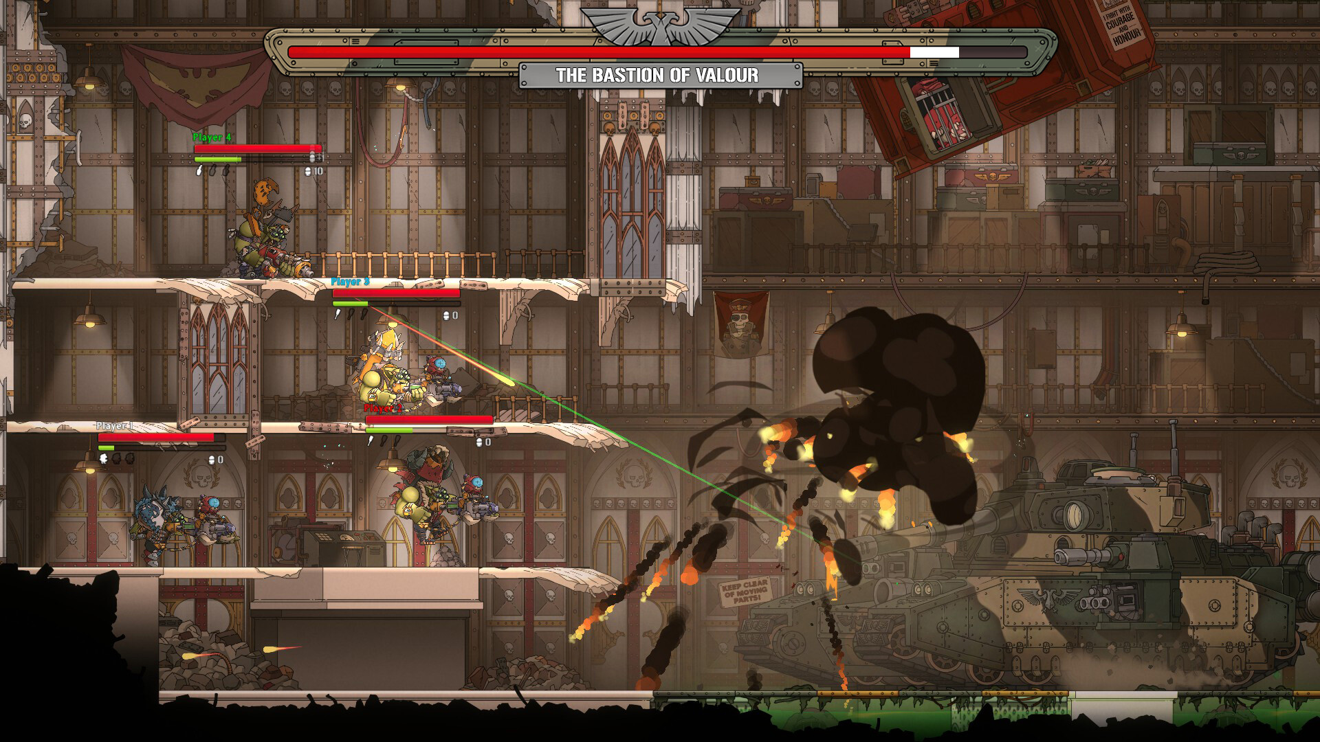 Скриншот-4 из игры Warhammer 40,000: Shootas, Blood & Teef для PS5
