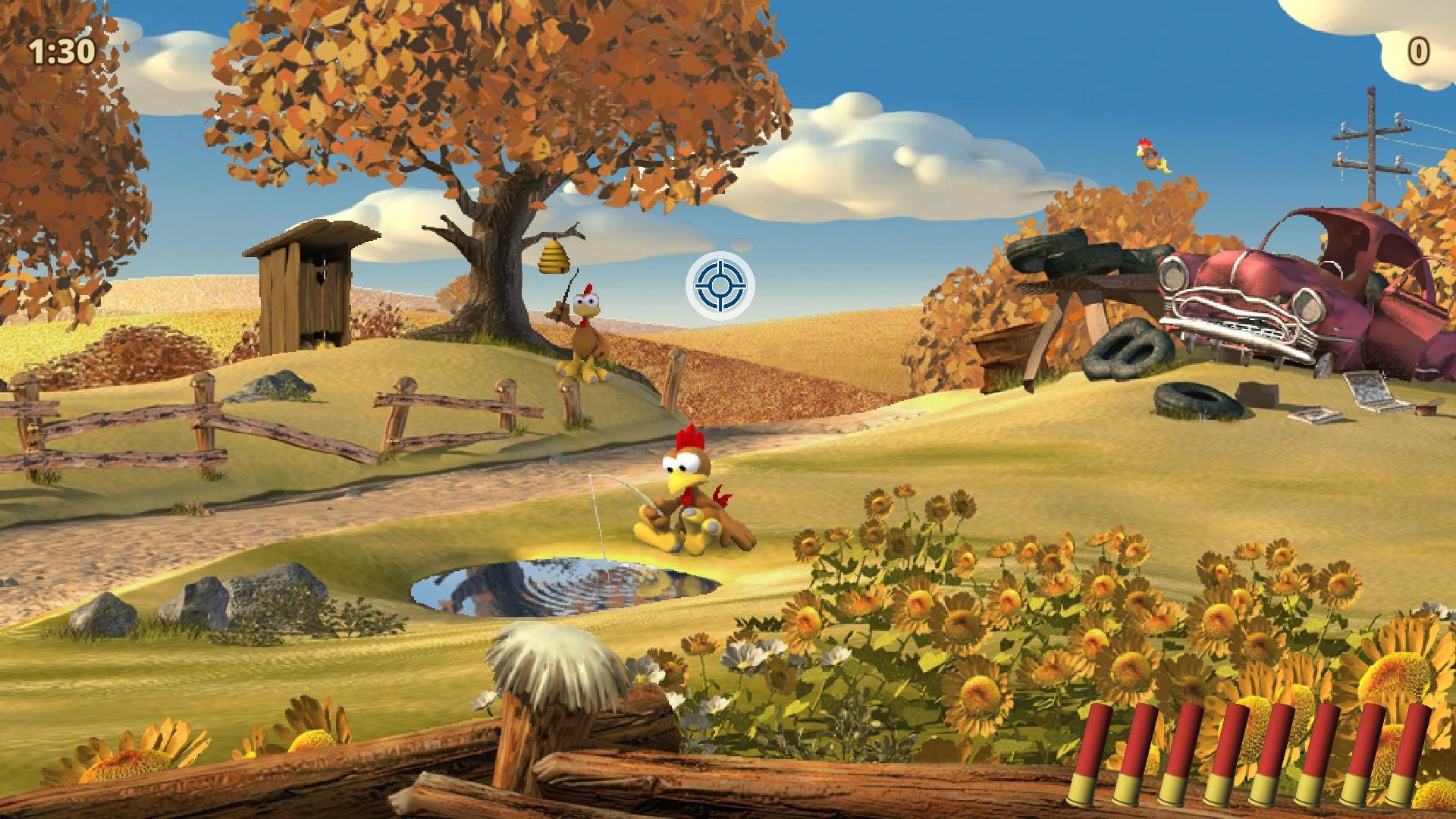 Скриншот-1 из игры Crazy Chicken X для PS5