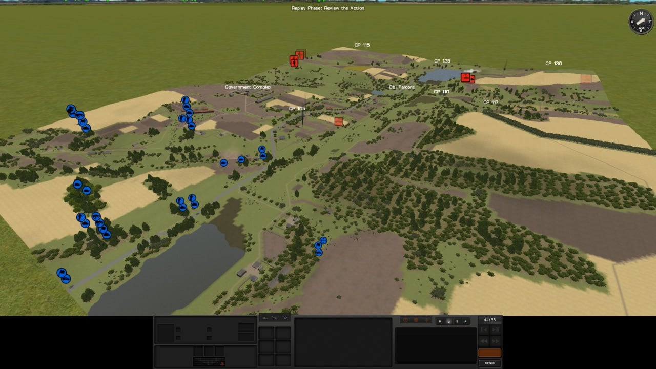 Скриншот-2 из игры Combat Mission Black Sea