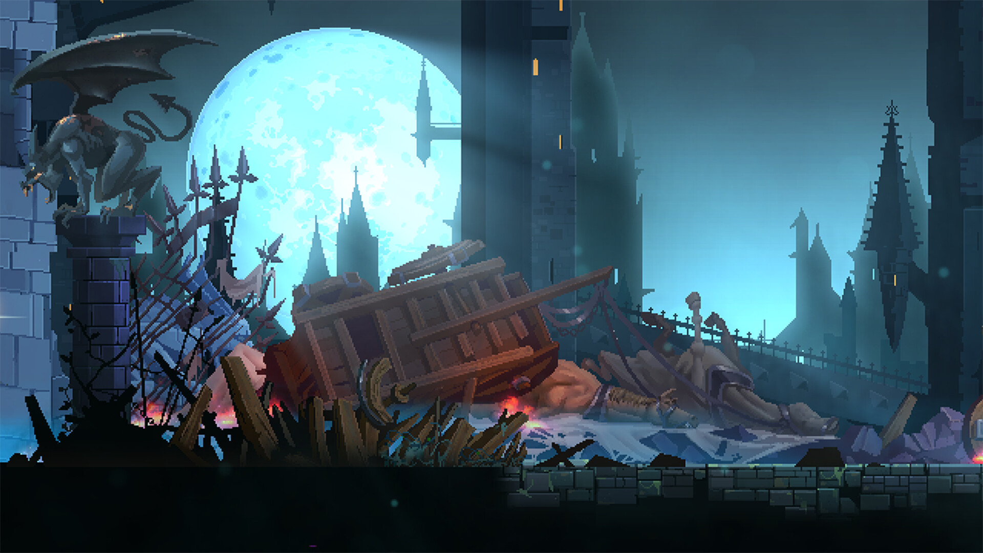 Скриншот-0 из игры Dead Cells: Return to Castlevania