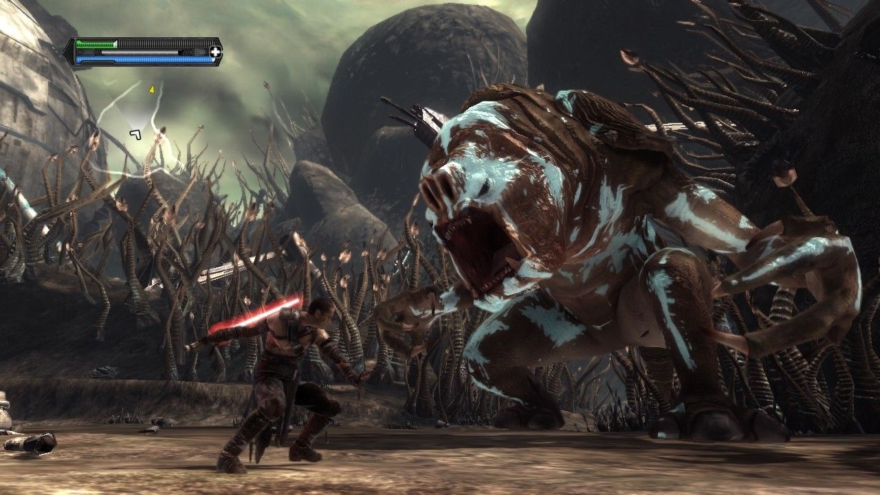 Скриншот-7 из игры Star Wars: the Force Unleashed: Ultimate Sith Edition