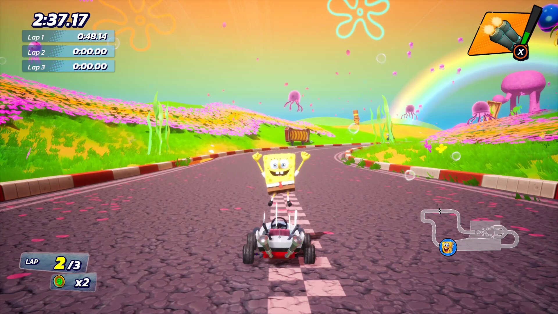 Скриншот-3 из игры Nickelodeon Kart Racers 3: Slime Speedway для PS