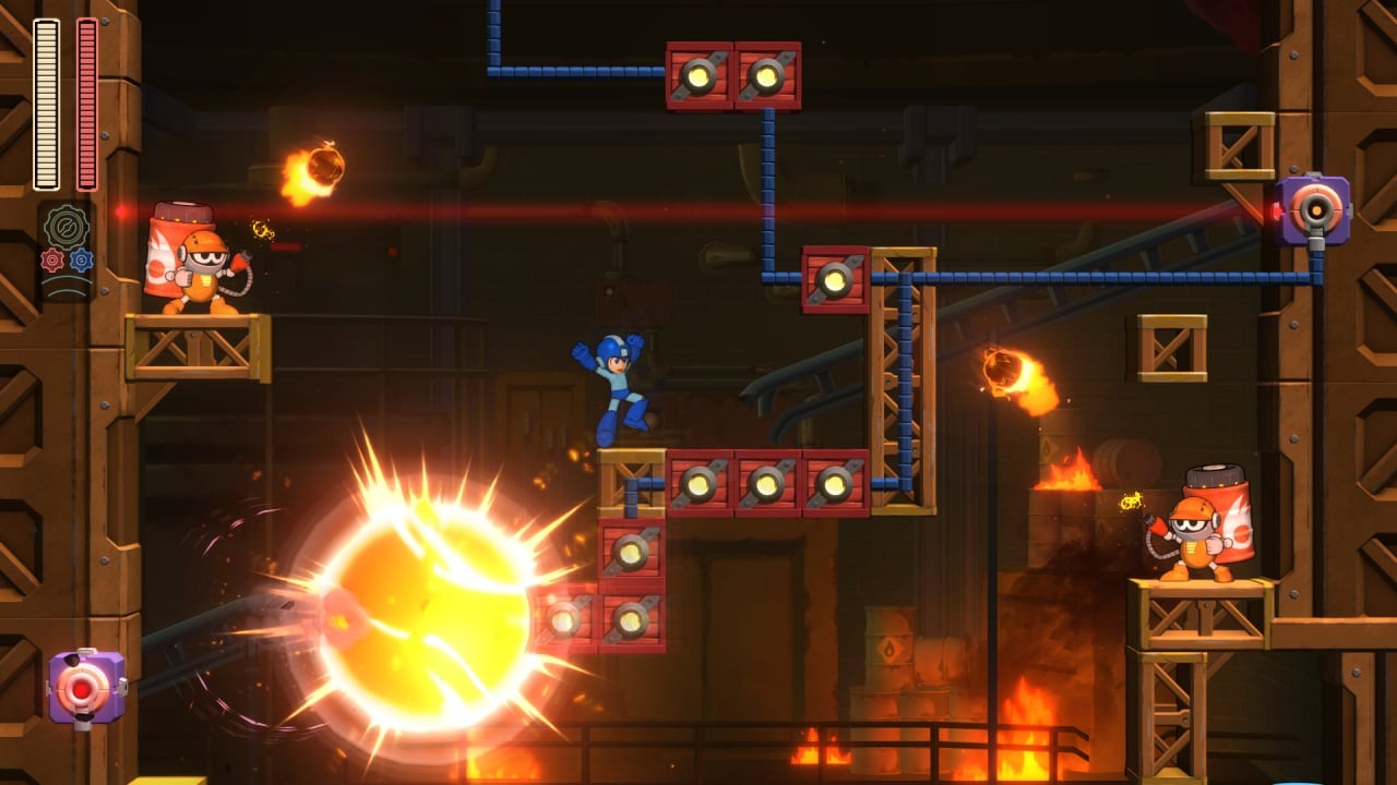 Скриншот-0 из игры Mega Man 11