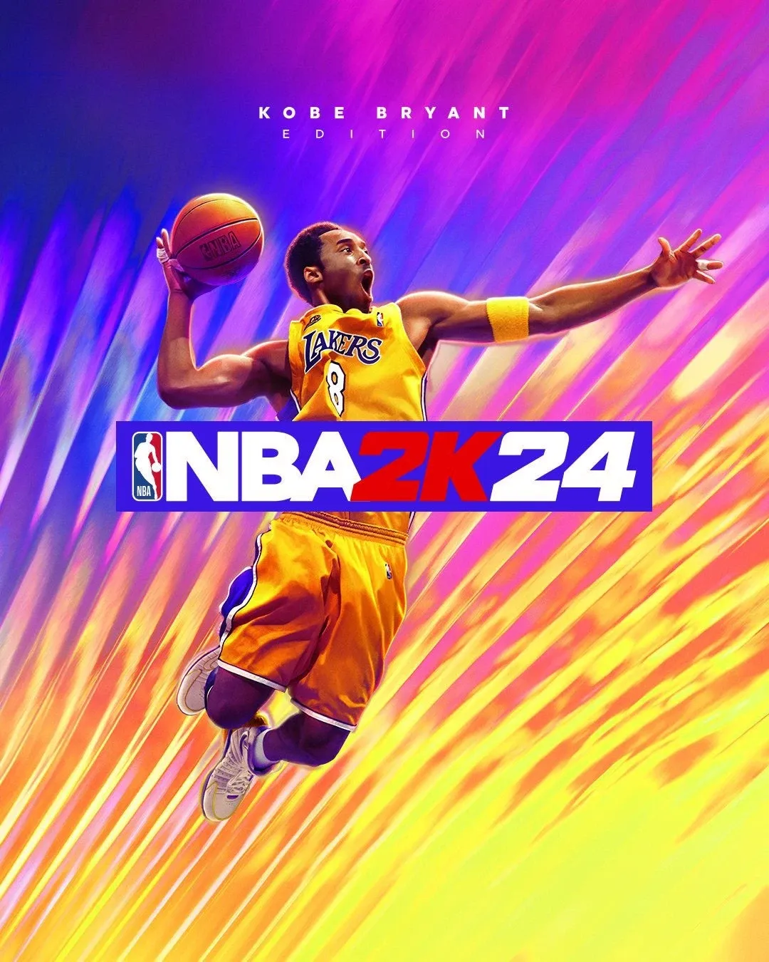 Картинка NBA 2K24 Kobe Bryant Edition для PS4
