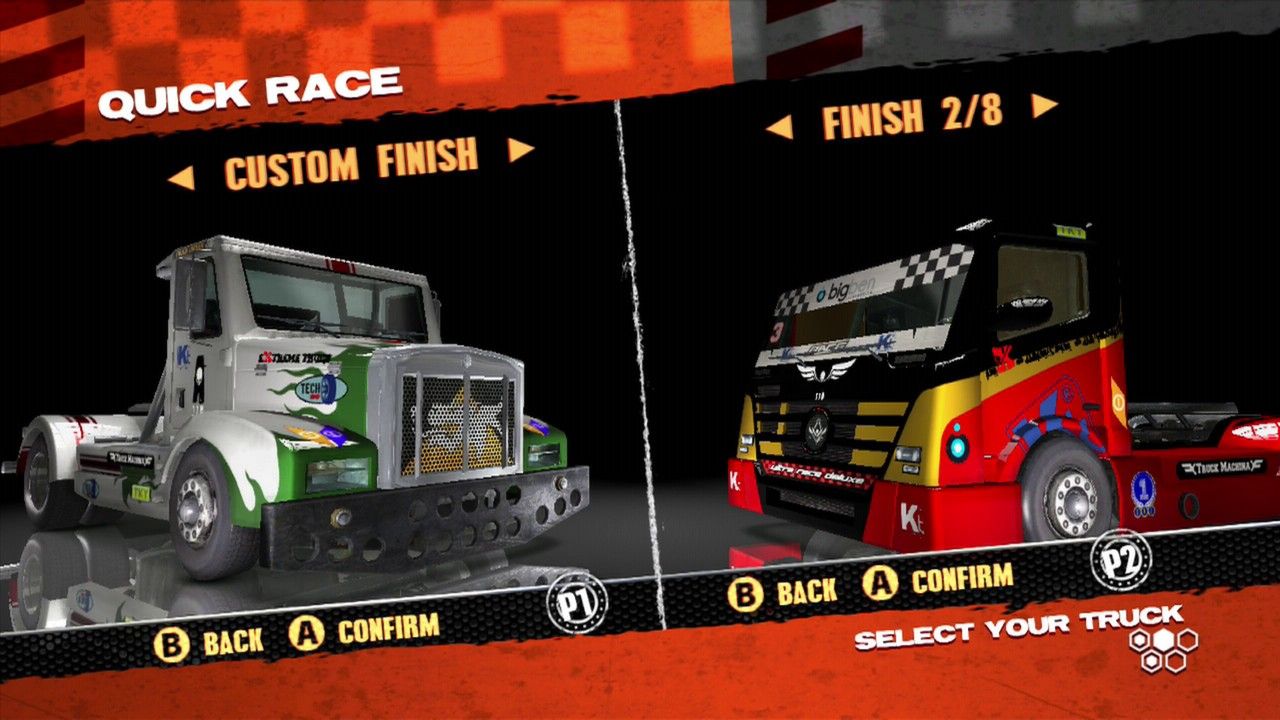 Скриншот-1 из игры Truck Racer