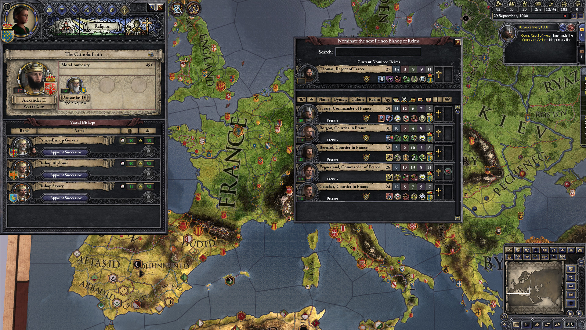 Скриншот-2 из игры Crusader Kings II: Royal Collection