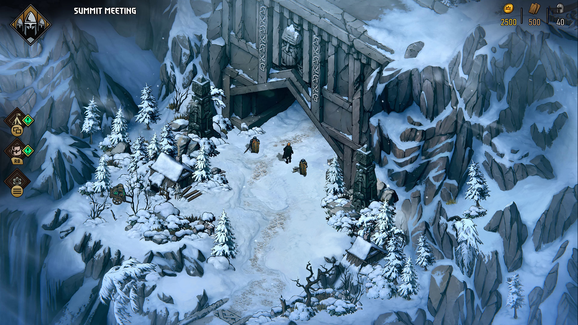 Скриншот-1 из игры Thronebreaker: The Witcher Tales