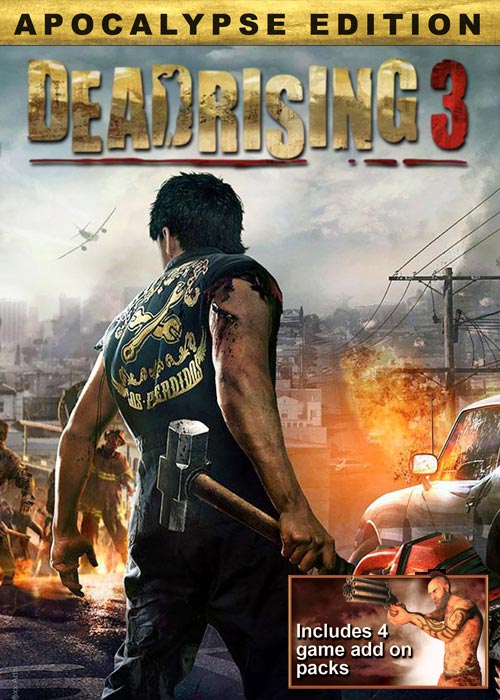 Dead Rising 3 — Apocalypse Edition для XBOX