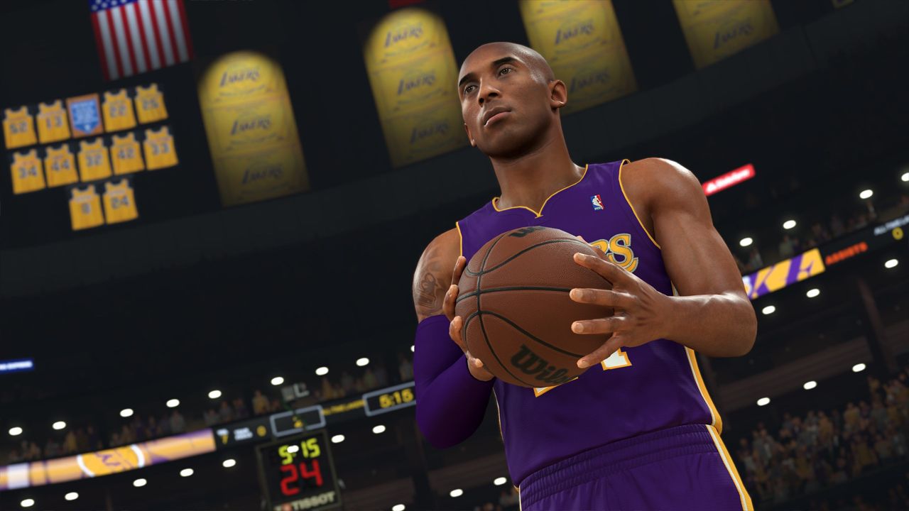 Скриншот-3 из игры NBA 2K24 Kobe Bryant Edition
