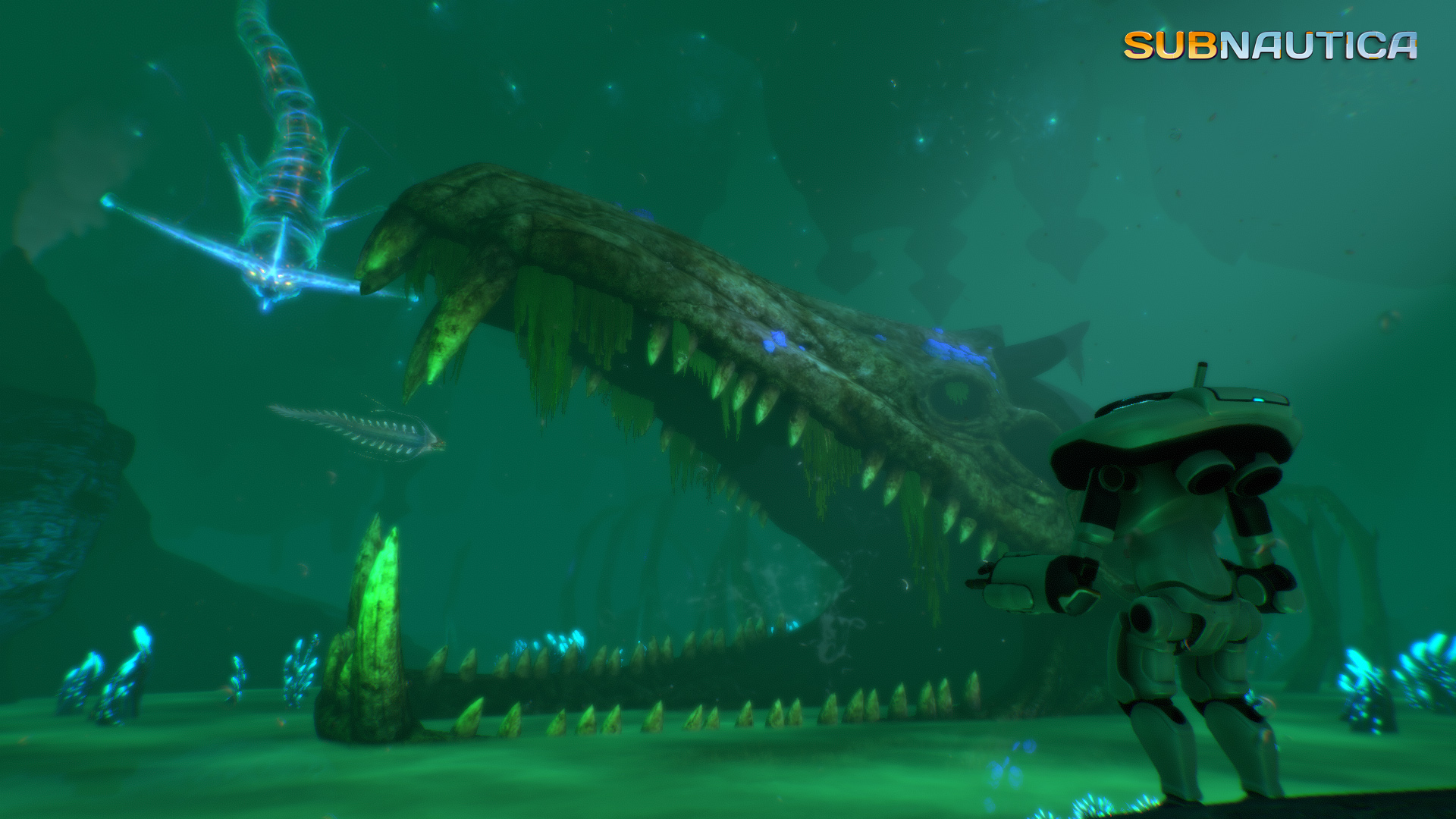 Скриншот-2 из игры Subnautica для PS