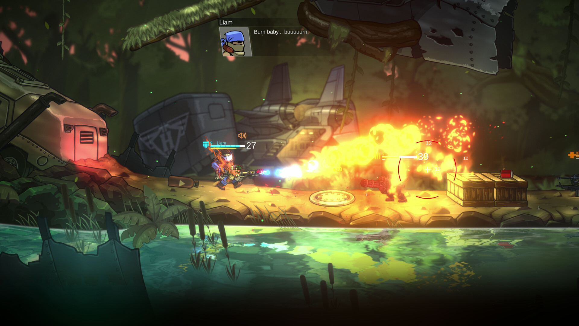 Скриншот-4 из игры STRIKE FORCE HEROES