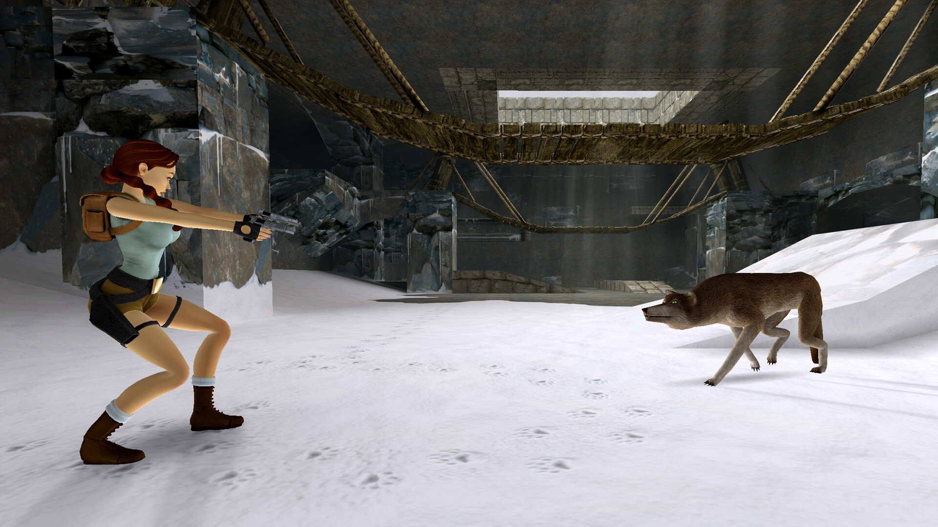 Скриншот-5 из игры TOMB RAIDER I-III REMASTERED для XBOX