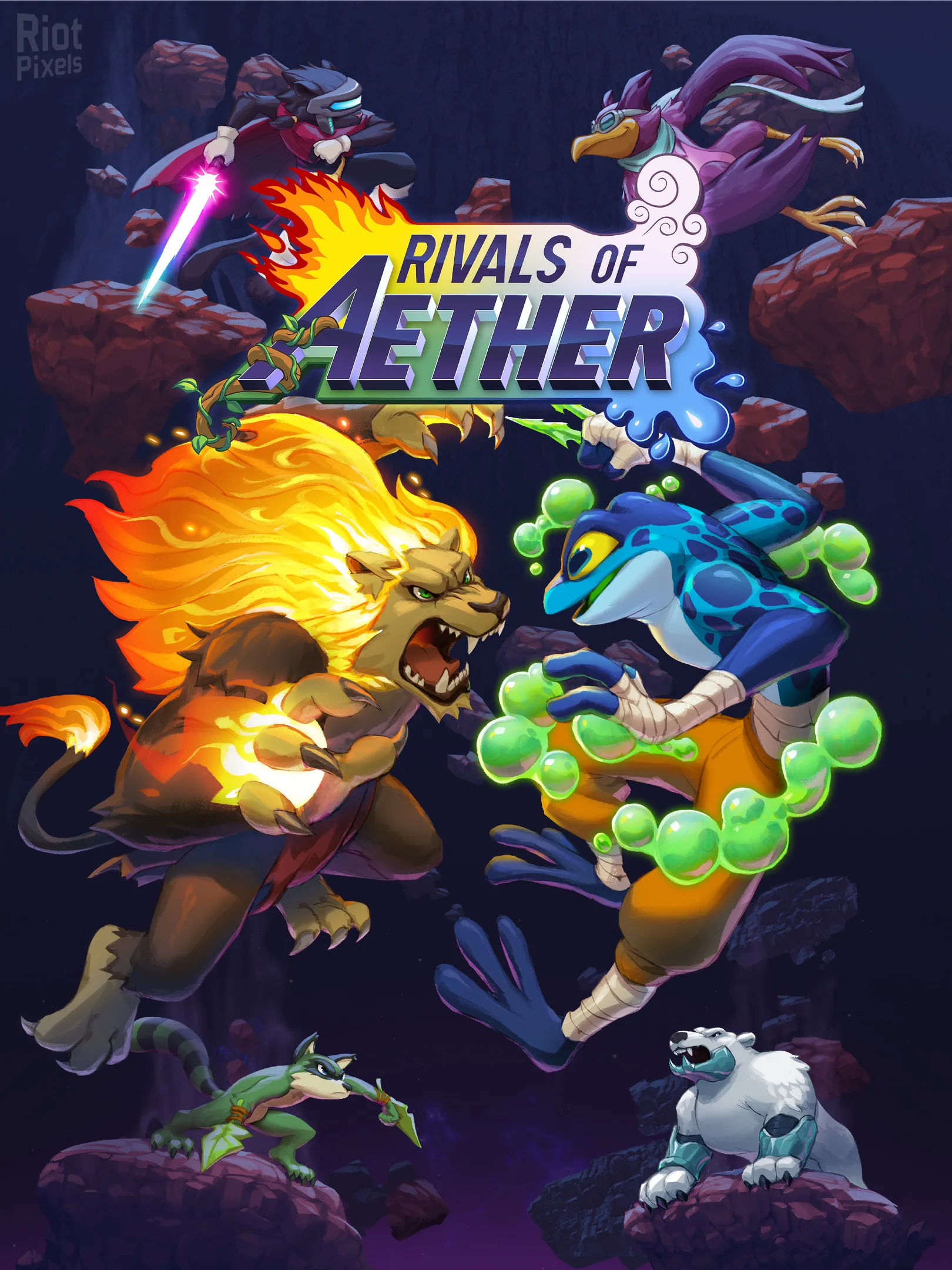 Картинка Rivals of Aether II