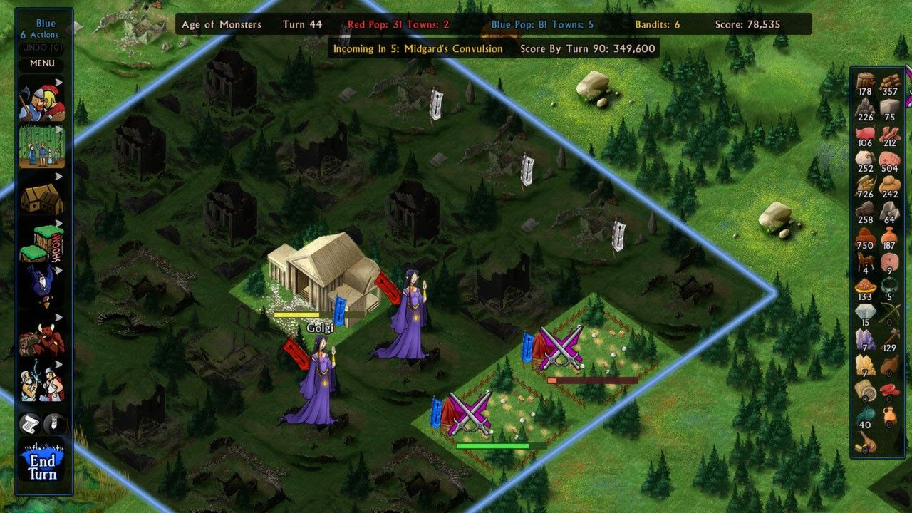 Скриншот-5 из игры Skyward Collapse
