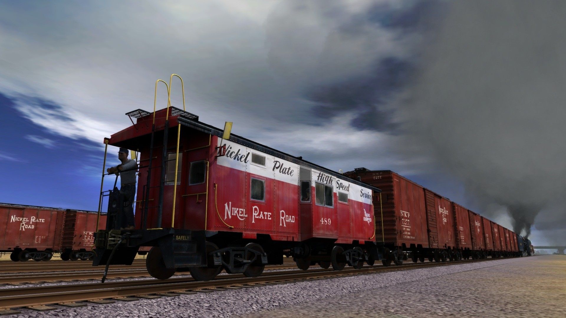 Скриншот-6 из игры Trainz Simulator 12: Nickel Plate HSF