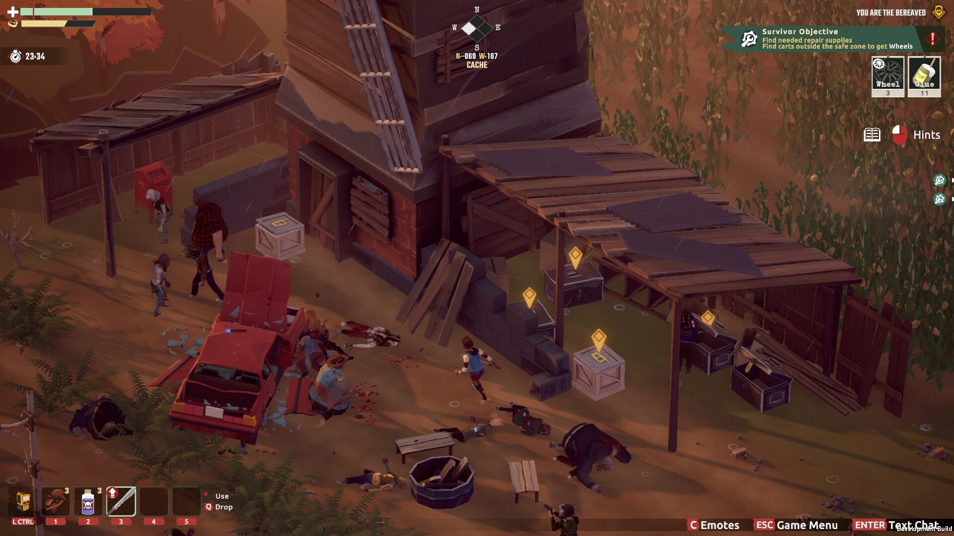 Скриншот-1 из игры THE WALKING DEAD: BETRAYAL