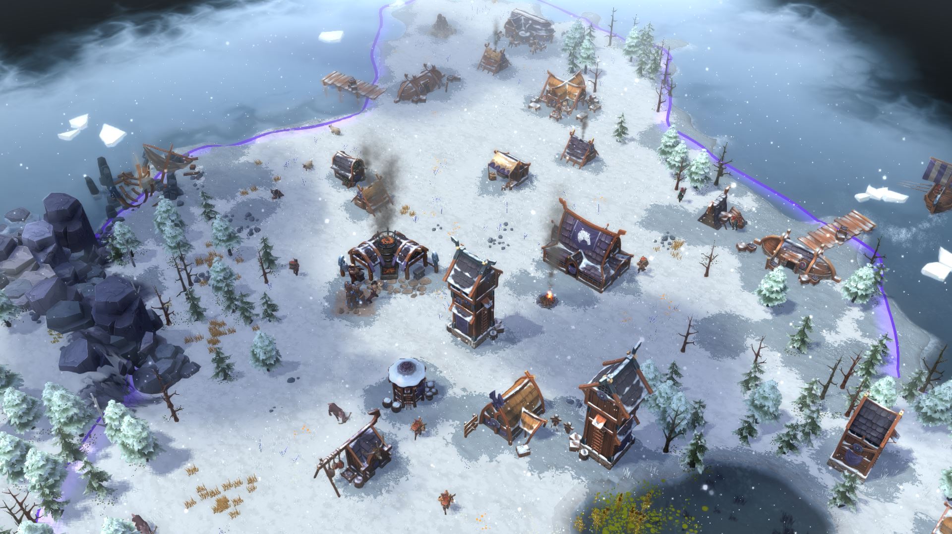 Скриншот-5 из игры Northgard — Svardilfari, Clan of the Horse