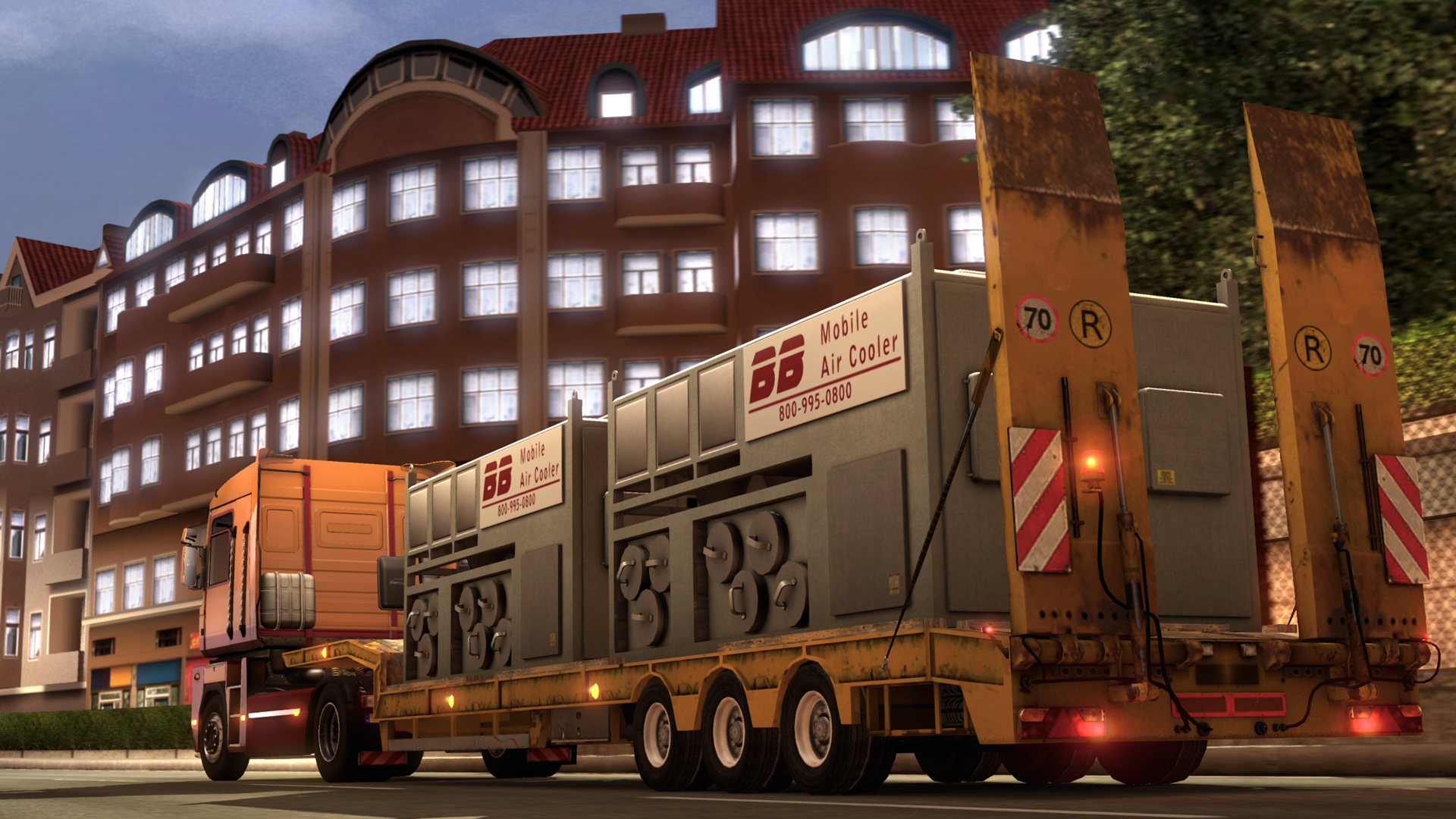 Скриншот-14 из игры Euro Truck Simulator 2 — High Power Cargo Pack