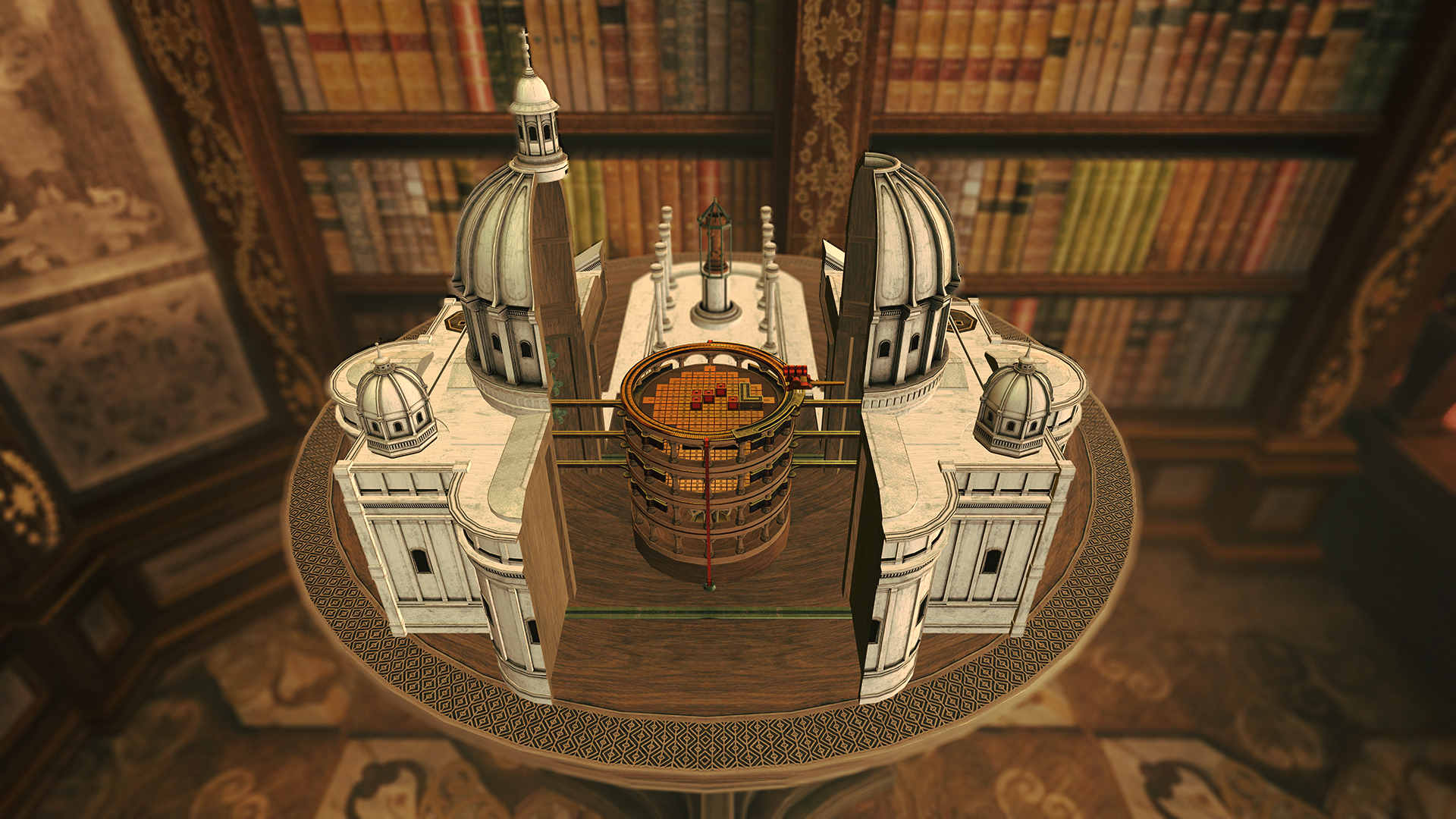 Скриншот-3 из игры The House of Da Vinci 3