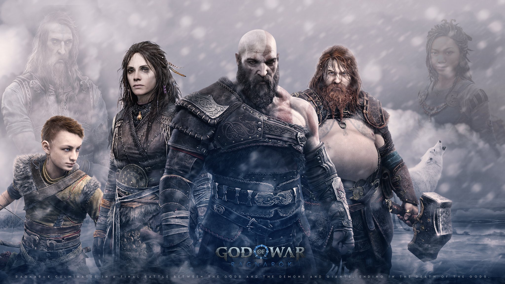 Скриншот-1 из игры God of War Ragnarök для PS