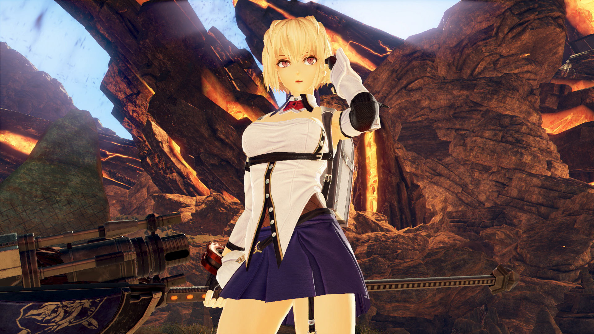 Скриншот-0 из игры God Eater 3