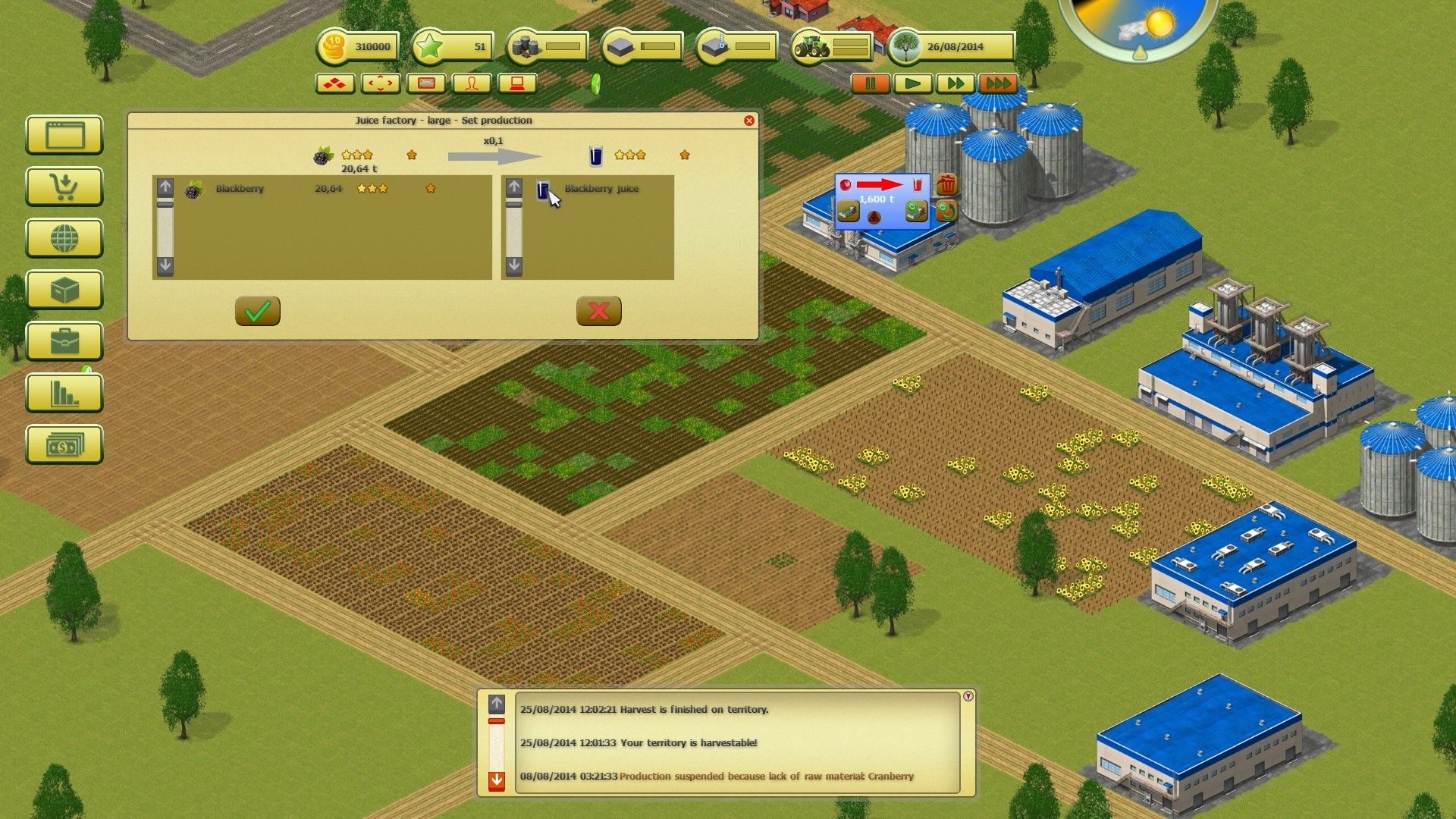 Скриншот-6 из игры Farming World