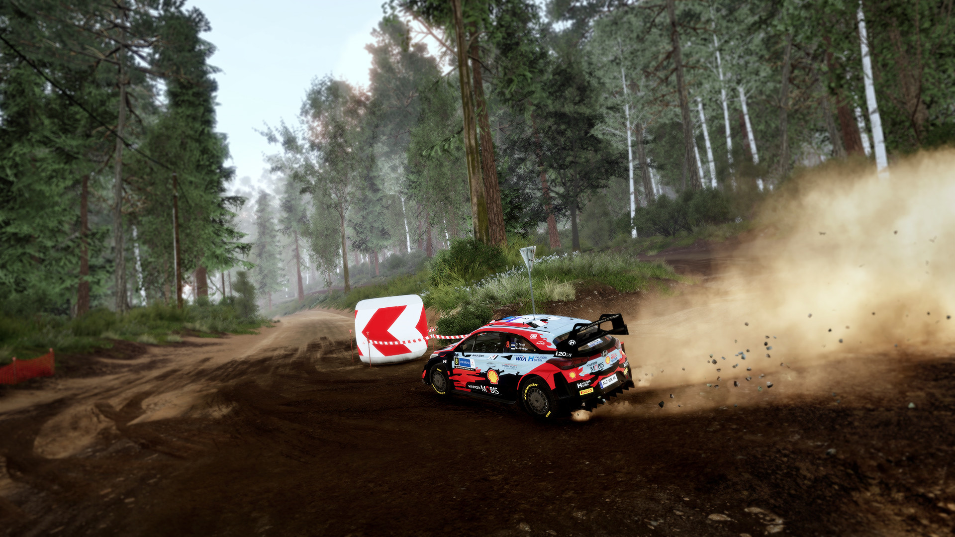 Скриншот-3 из игры WRC 10 FIA World Rally Championship для ХВОХ