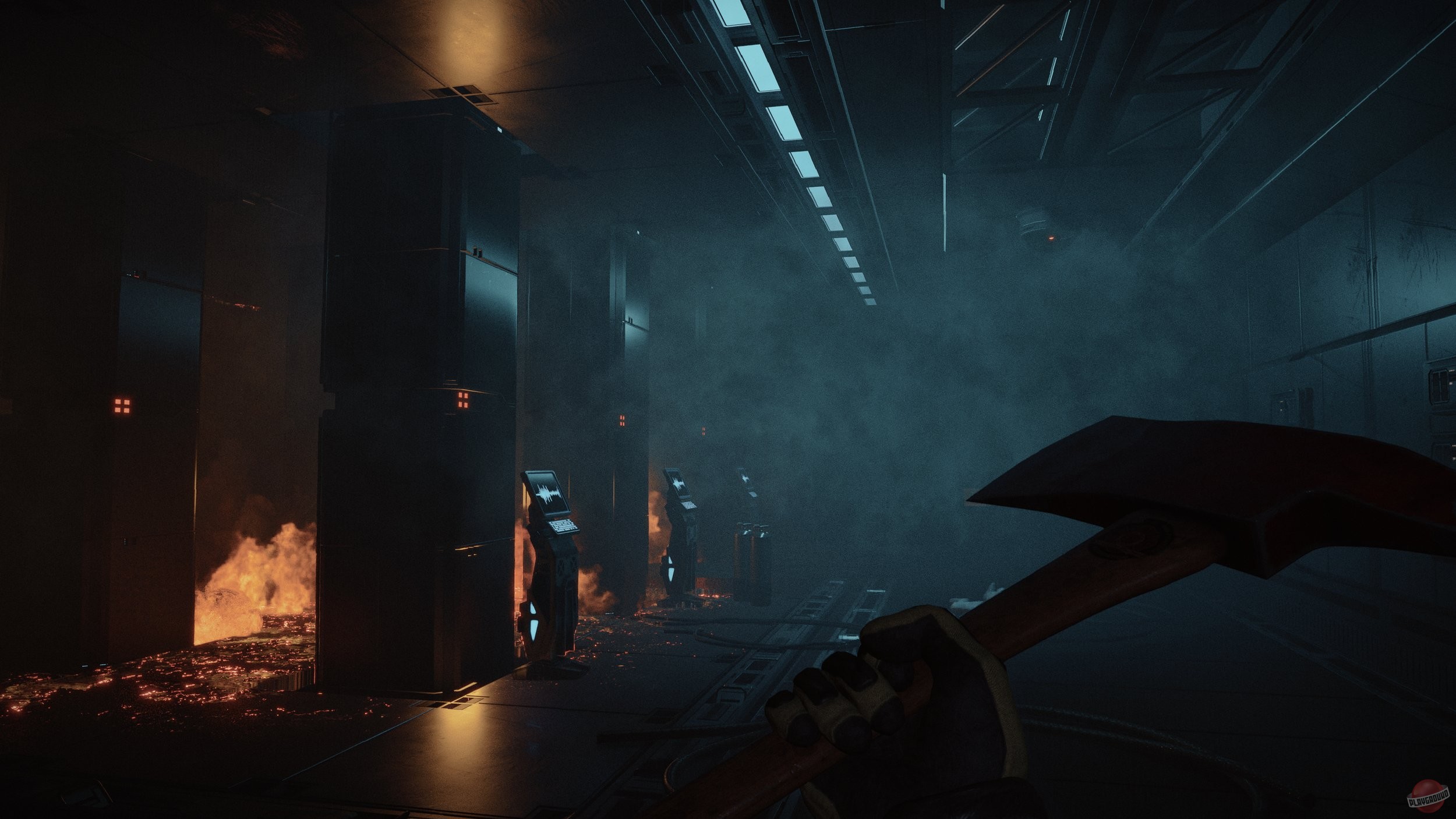 Скриншот-2 из игры Quantum Error для PS5