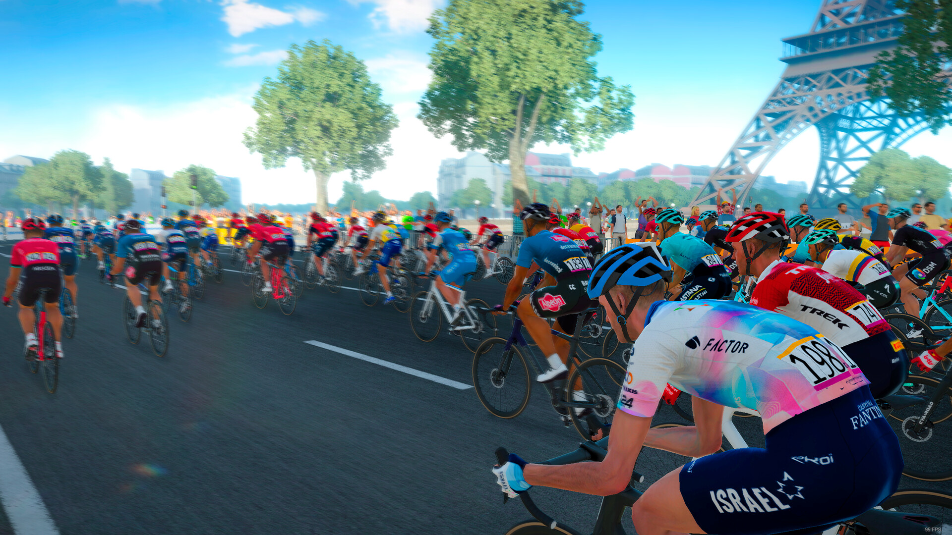 Скриншот-6 из игры Tour de France 2023