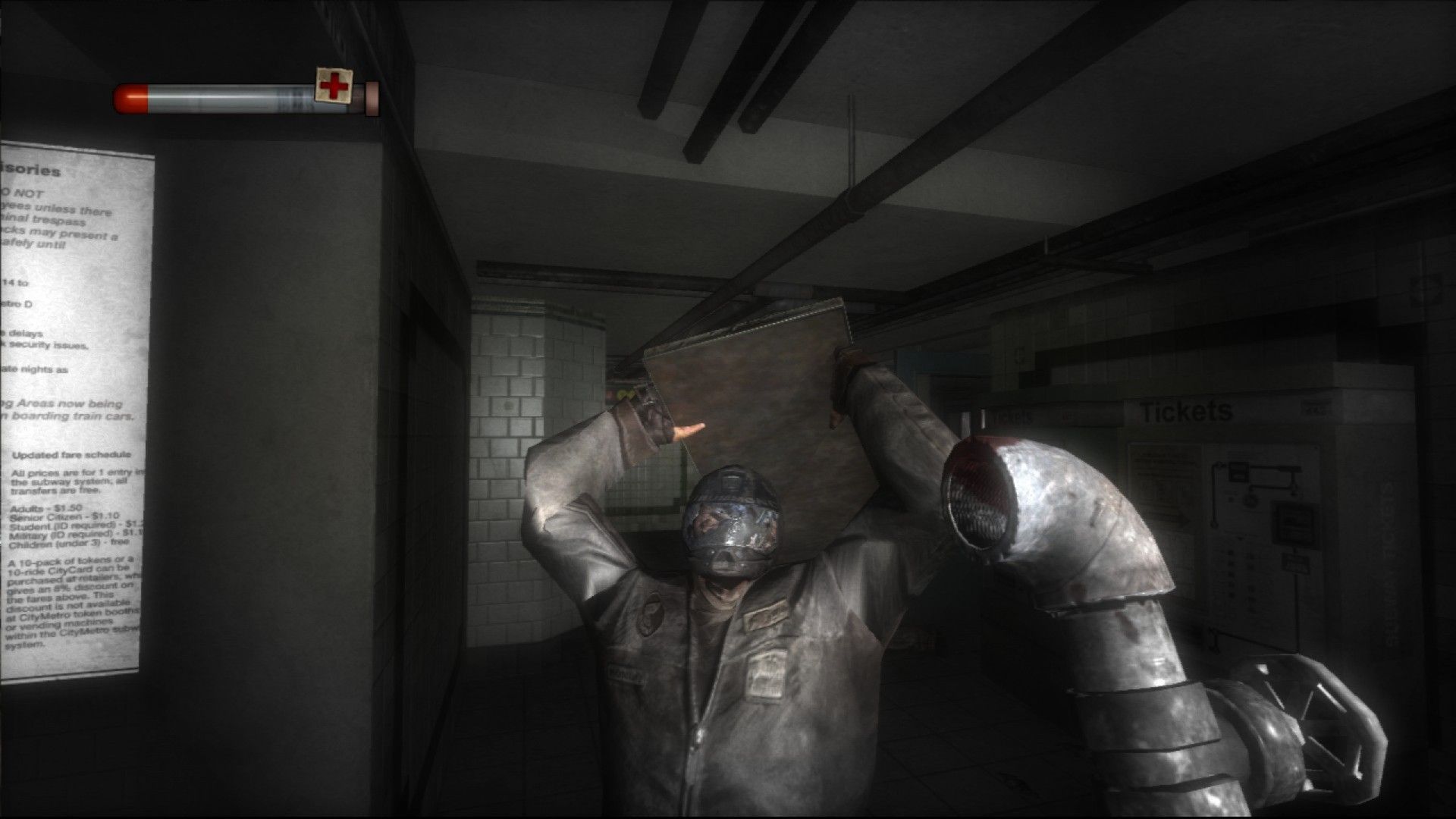 Скриншот-7 из игры Condemned: Criminal Origins