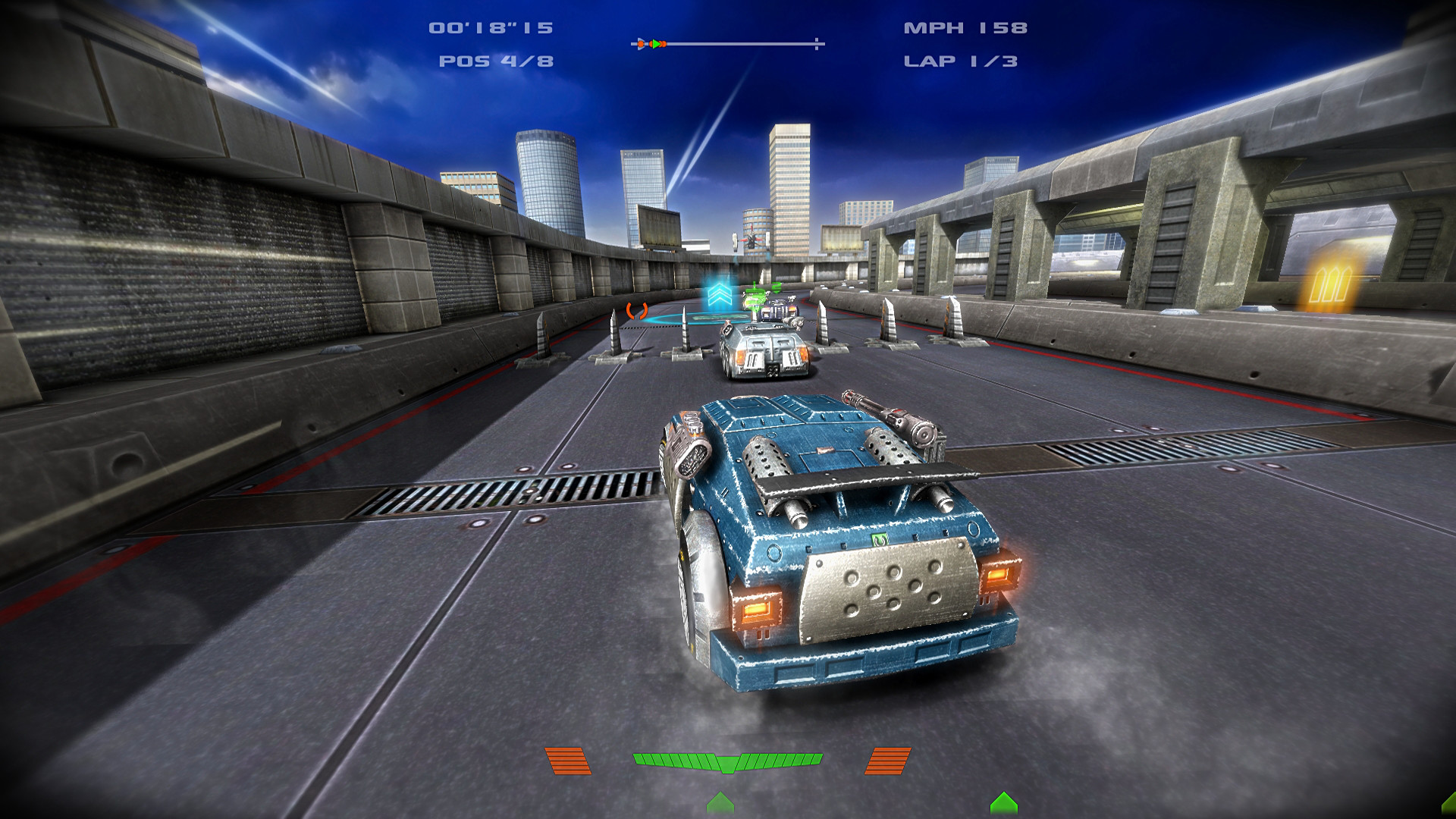 Скриншот-10 из игры Battle Riders