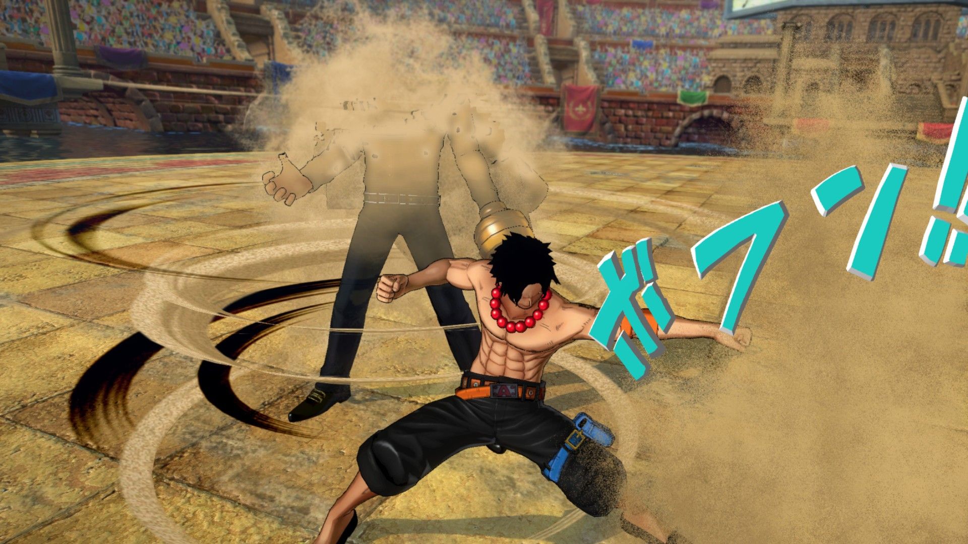 Скриншот-5 из игры One Piece Burning Blood