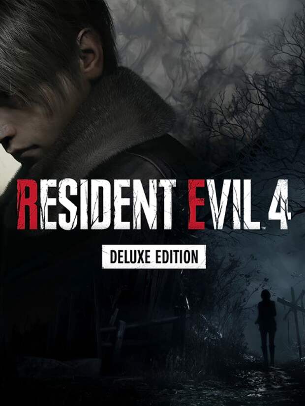 Resident Evil 4 Deluxe Edition для XBOX