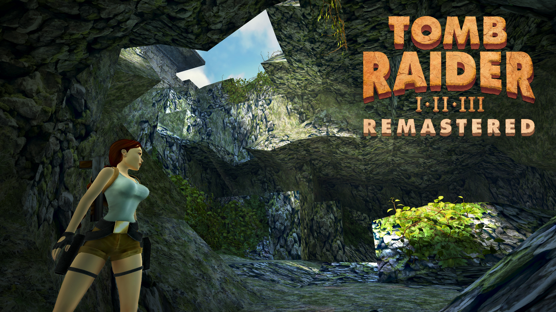 Tomb Raide I-III Remastered  для XBOX