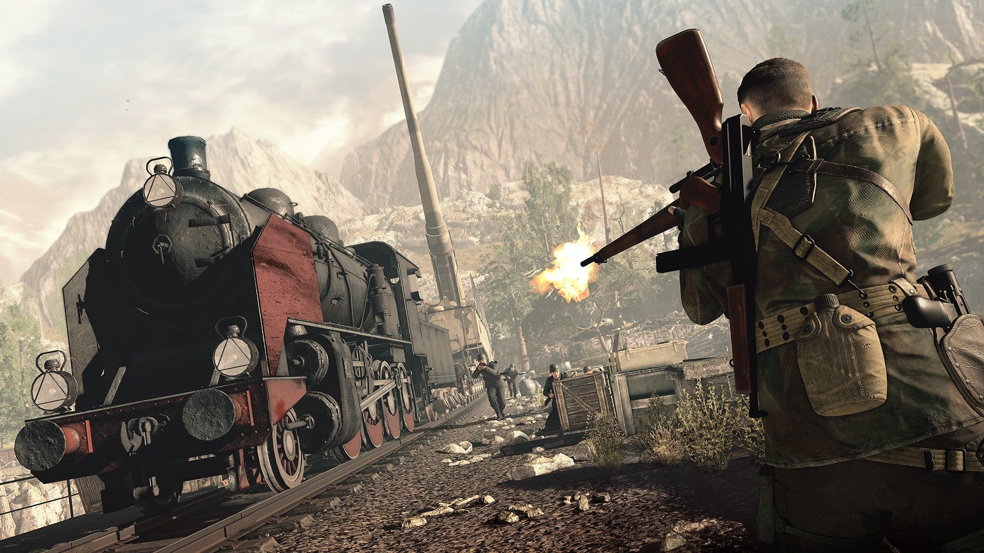 Скриншот-8 из игры Sniper Elite 4 — Deluxe Edition