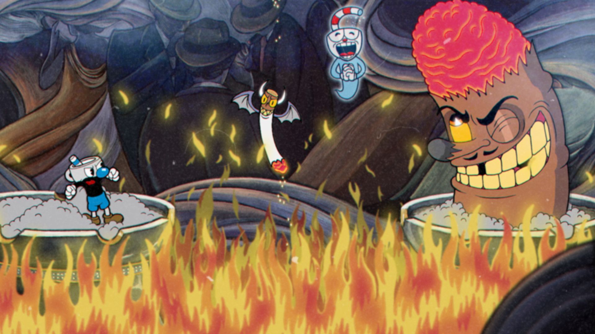 Скриншот-8 из игры Cuphead