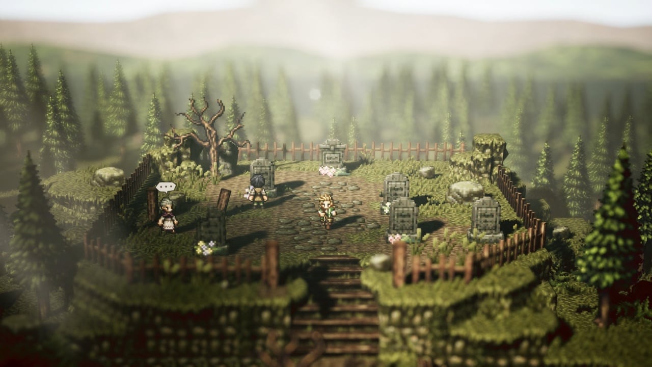 Скриншот-0 из игры Octopath Traveler