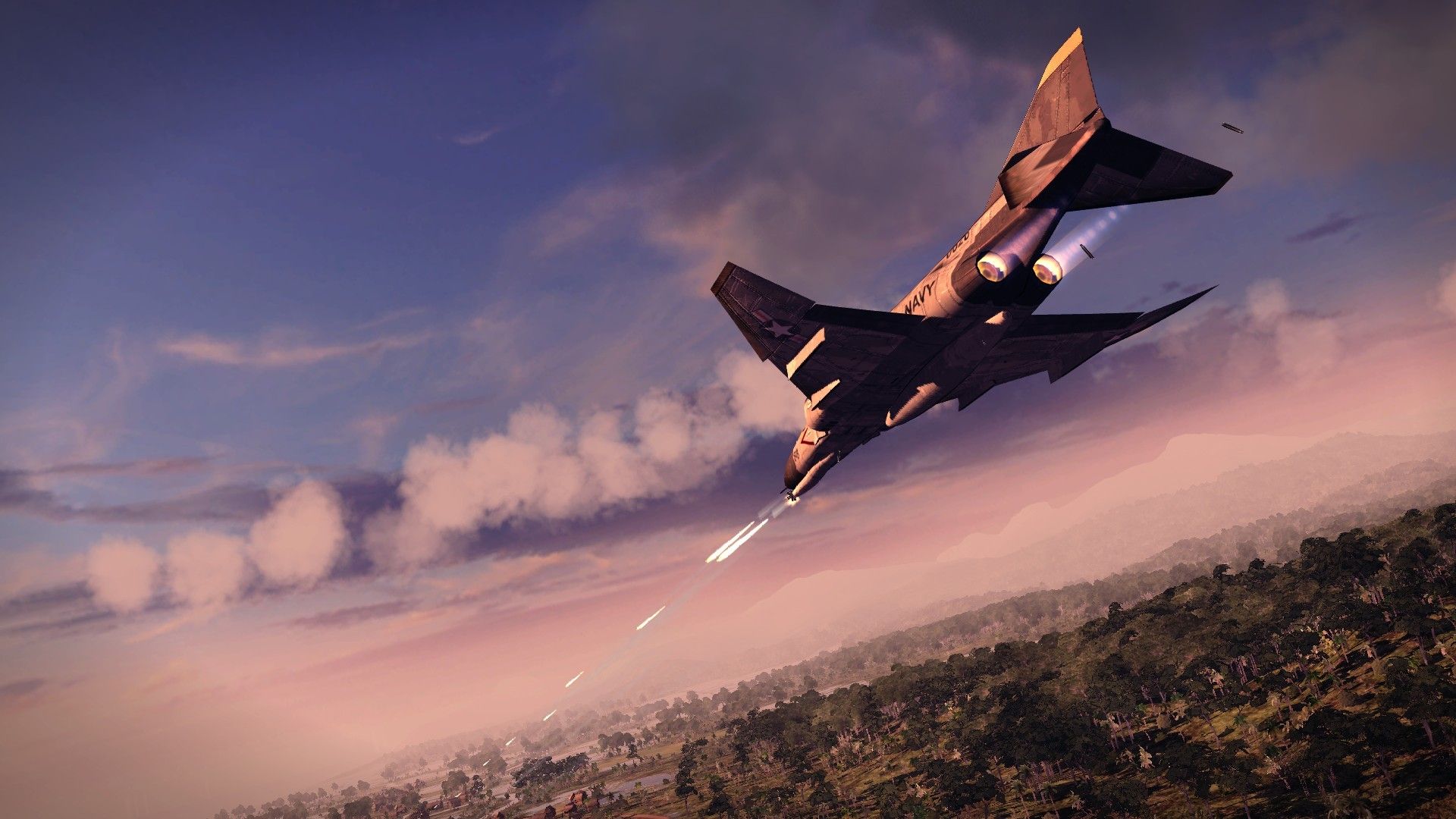 Скриншот-3 из игры Air Conflicts: Vietnam