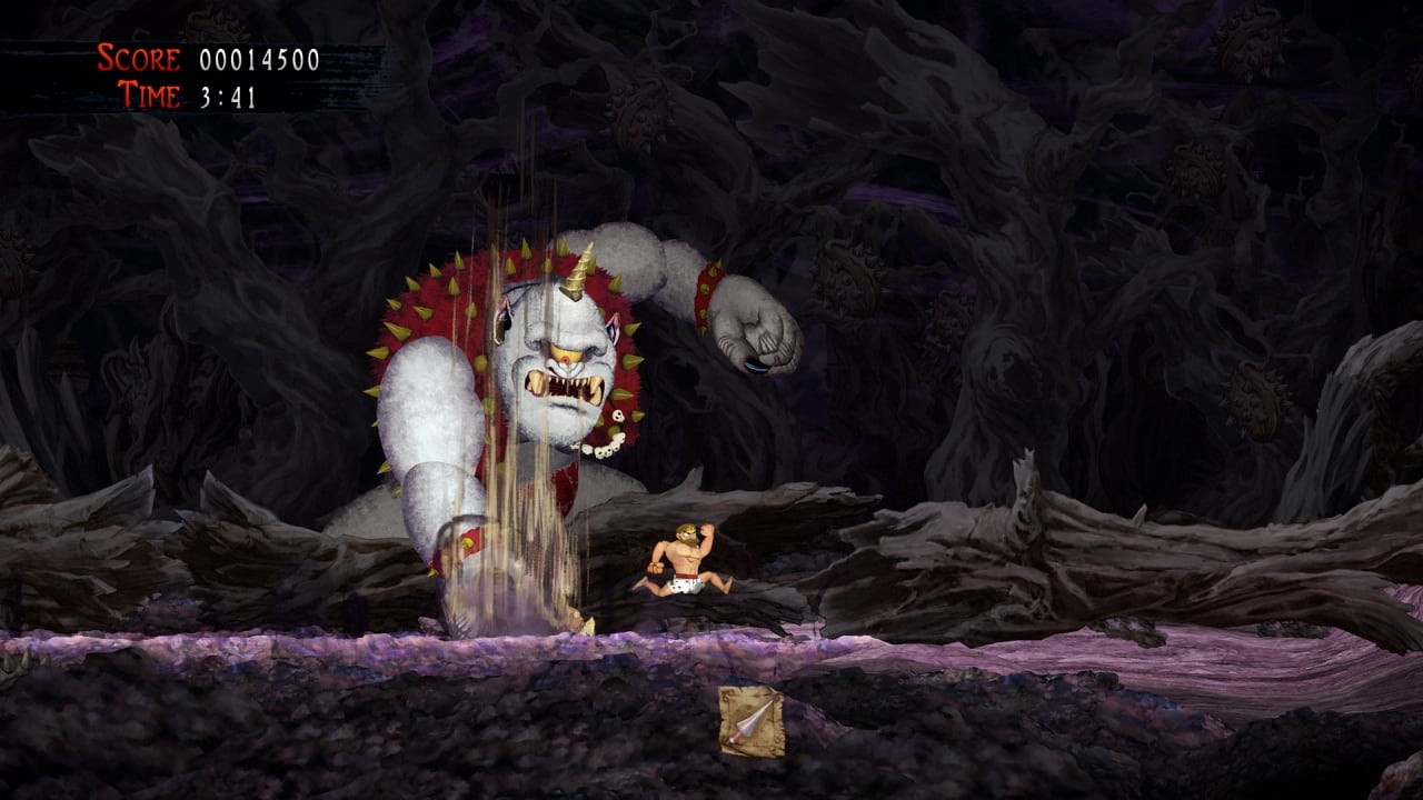 Скриншот-3 из игры Ghosts 'n Goblins Resurrection для ХВОХ