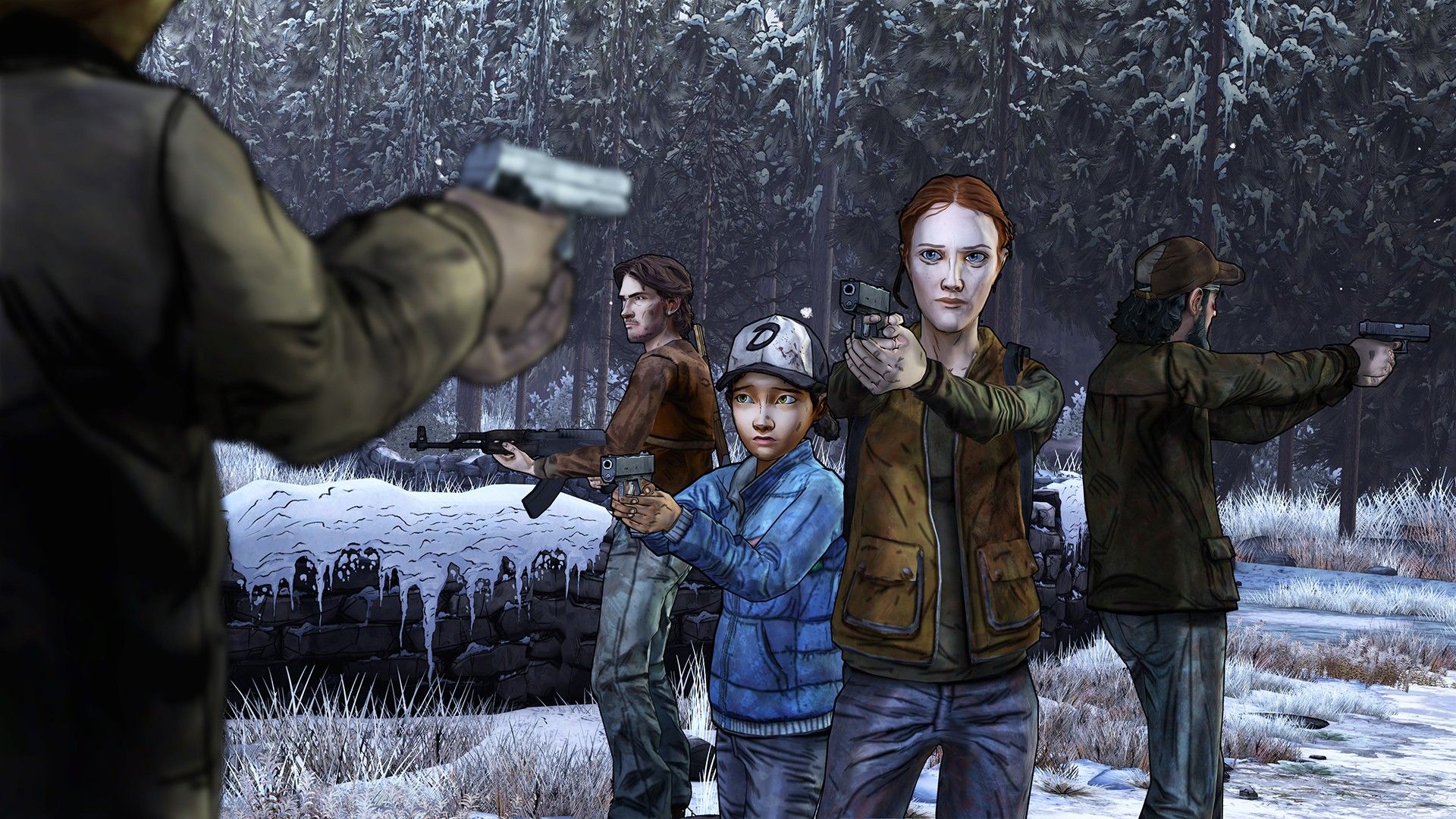 Скриншот-10 из игры The Walking Dead: Season 2